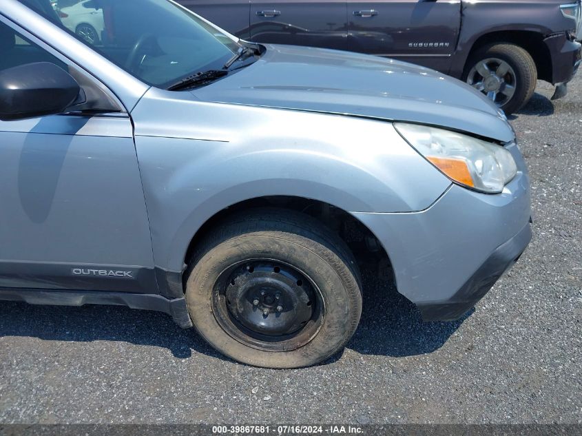 2013 Subaru Outback 2.5I VIN: 4S4BRBAC7D3254453 Lot: 39867681