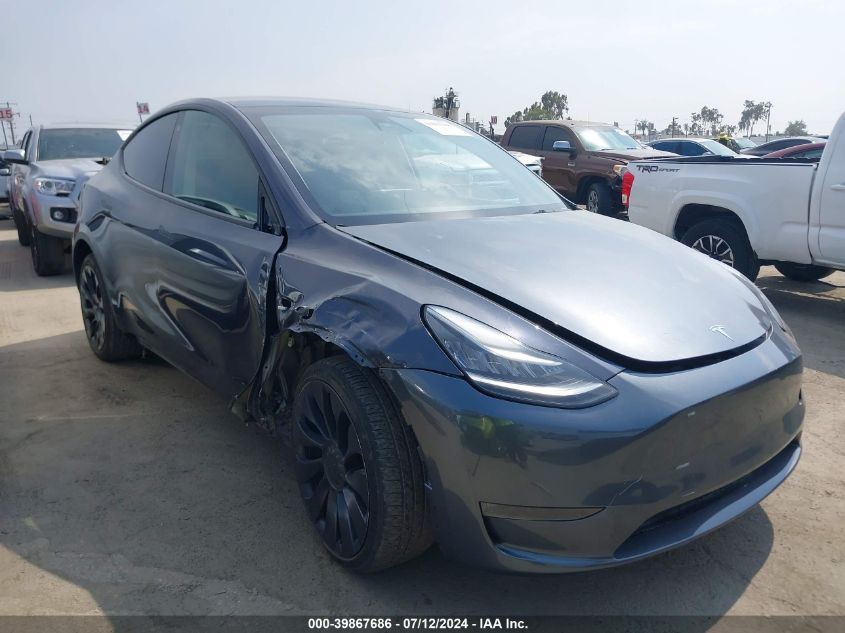 2023 TESLA MODEL Y  (VIN: 7SAYGDEE3PA051840)