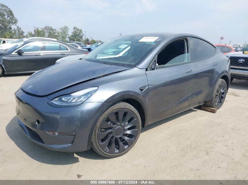 7SAYGDEE3PA051840 2023 Tesla Model Y