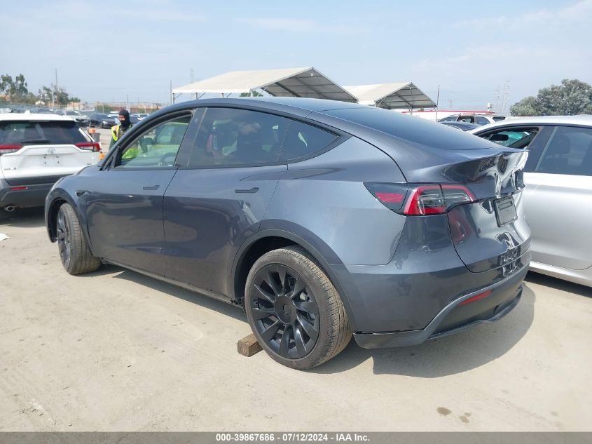 7SAYGDEE3PA051840 2023 Tesla Model Y