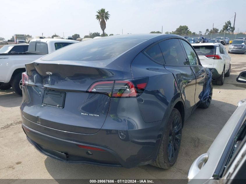 7SAYGDEE3PA051840 2023 Tesla Model Y