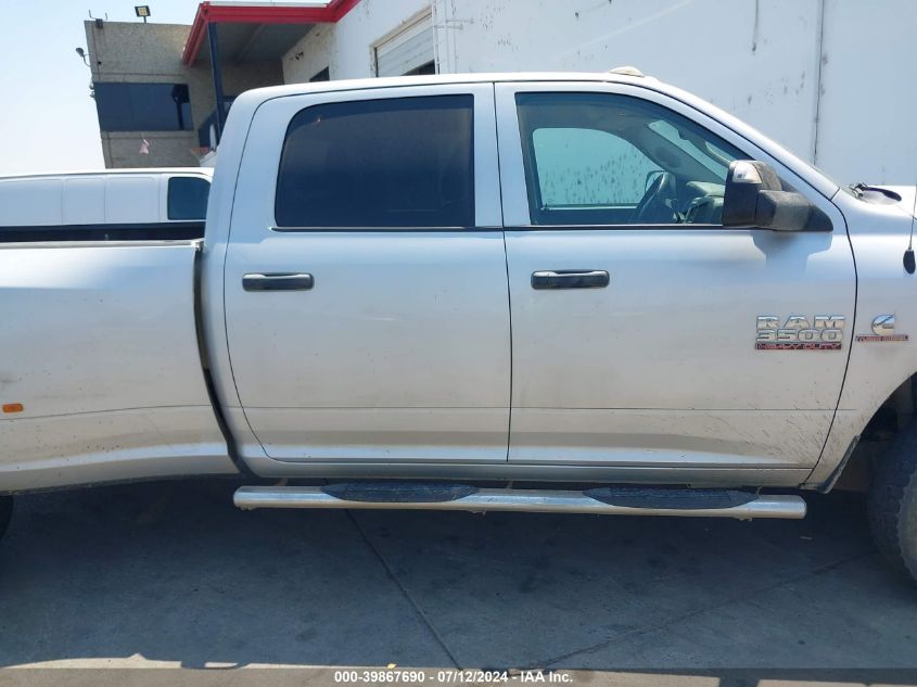 2016 Ram 3500 Tradesman VIN: 3C63RRGL0GG309116 Lot: 39867690