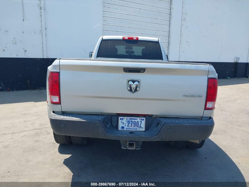 2016 Ram 3500 Tradesman VIN: 3C63RRGL0GG309116 Lot: 39867690