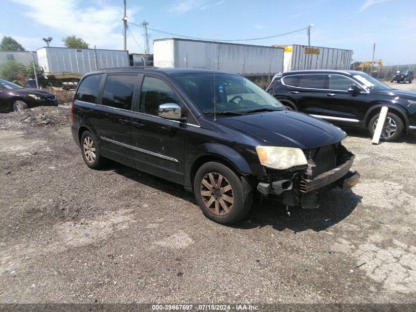 2C4RC1BG3DR743519 2011 Chrysler Town & Country Touring-L