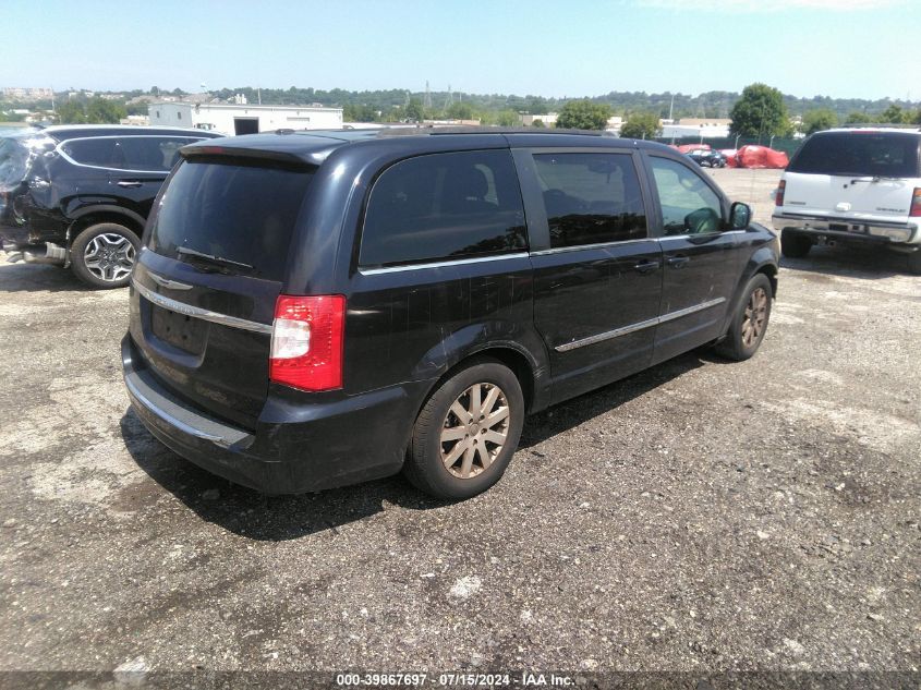 2C4RC1BG3DR743519 2011 Chrysler Town & Country Touring-L