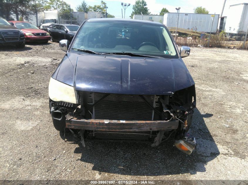 2C4RC1BG3DR743519 2011 Chrysler Town & Country Touring-L