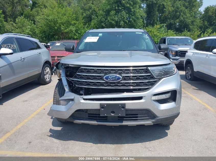 2023 Ford Explorer Xlt VIN: 1FMSK8DH4PGA84953 Lot: 39867698