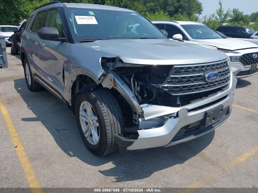 2023 Ford Explorer Xlt VIN: 1FMSK8DH4PGA84953 Lot: 39867698