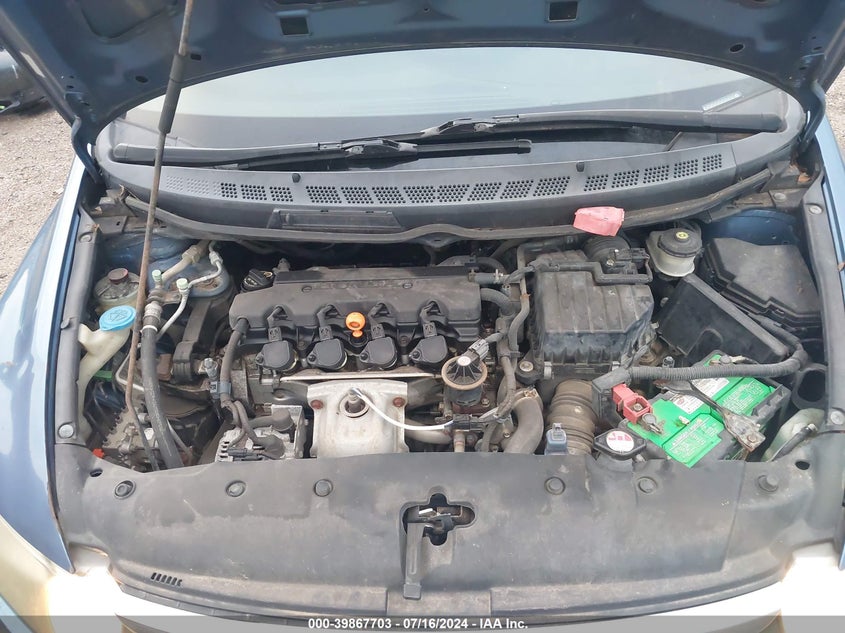 2007 Honda Civic Lx VIN: 1HGFA16547L020696 Lot: 39867703