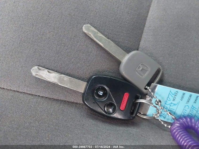 2007 Honda Civic Lx VIN: 1HGFA16547L020696 Lot: 39867703