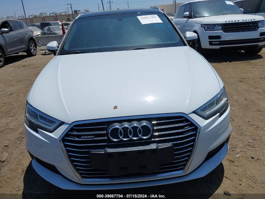 2018 Audi A3 E-Tron 1.4T Premium/1.4T Tech Premium VIN: WAUTPBFF0JA056285 Lot: 39867704