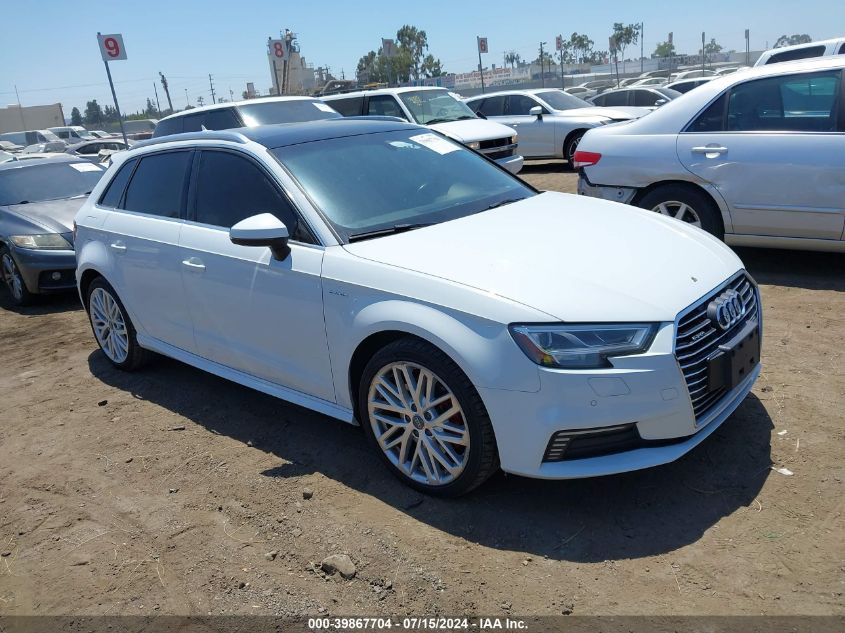 2018 AUDI A3 E-TRON 1.4T PREMIUM/1.4T TECH PREMIUM - WAUTPBFF0JA056285