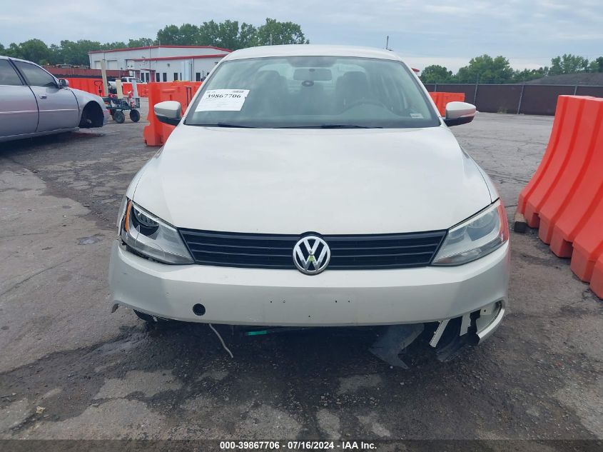 2011 Volkswagen Jetta 2.5L Se VIN: 3VWDX7AJ6BM026547 Lot: 39867706