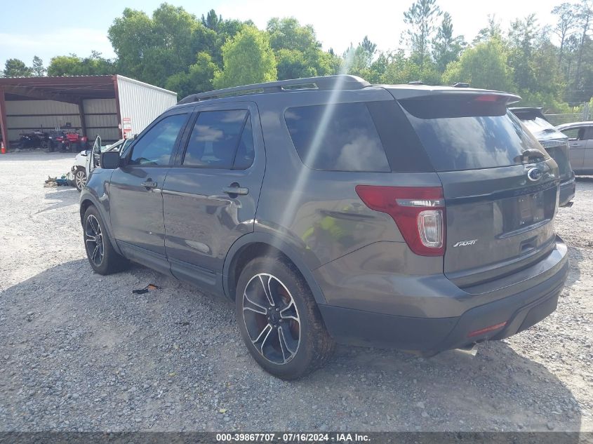 2015 Ford Explorer Sport VIN: 1FM5K8GTXFGA98965 Lot: 39867707