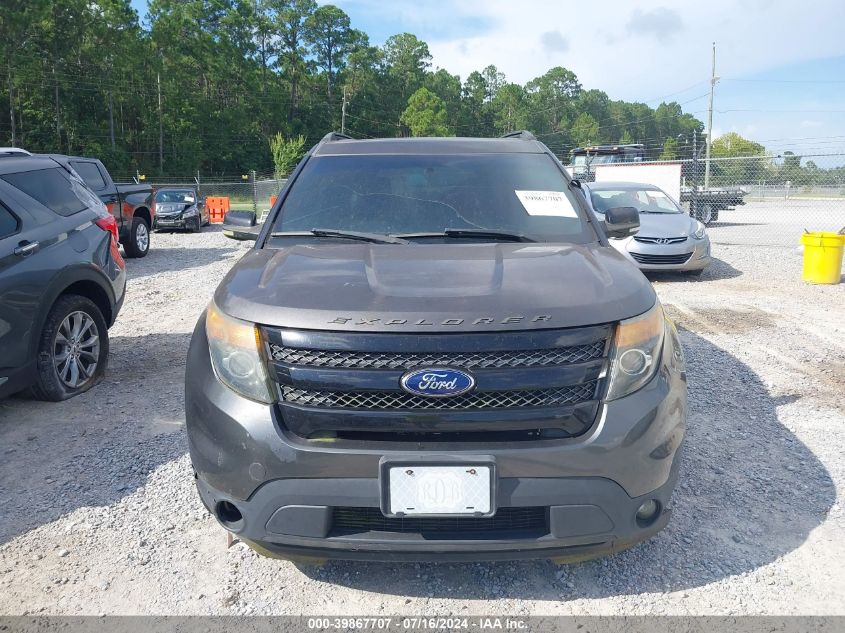 2015 Ford Explorer Sport VIN: 1FM5K8GTXFGA98965 Lot: 39867707