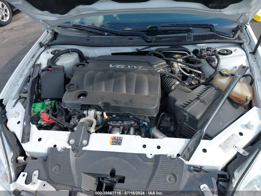 2016 CHEVROLET IMPALA LIMITED LT - 2G1WB5E30G1115645