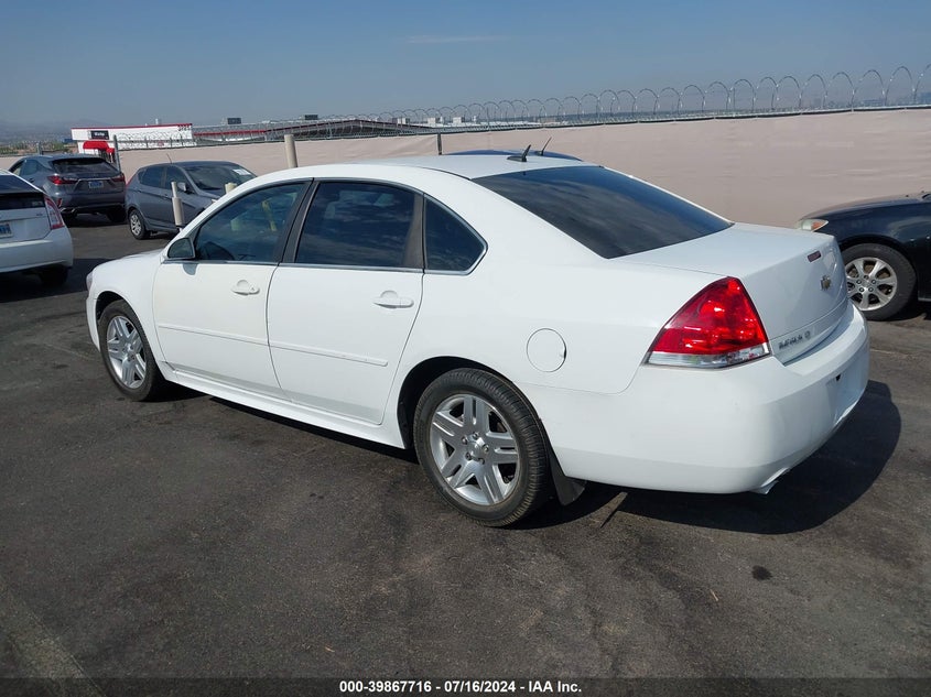 2016 CHEVROLET IMPALA LIMITED LT - 2G1WB5E30G1115645