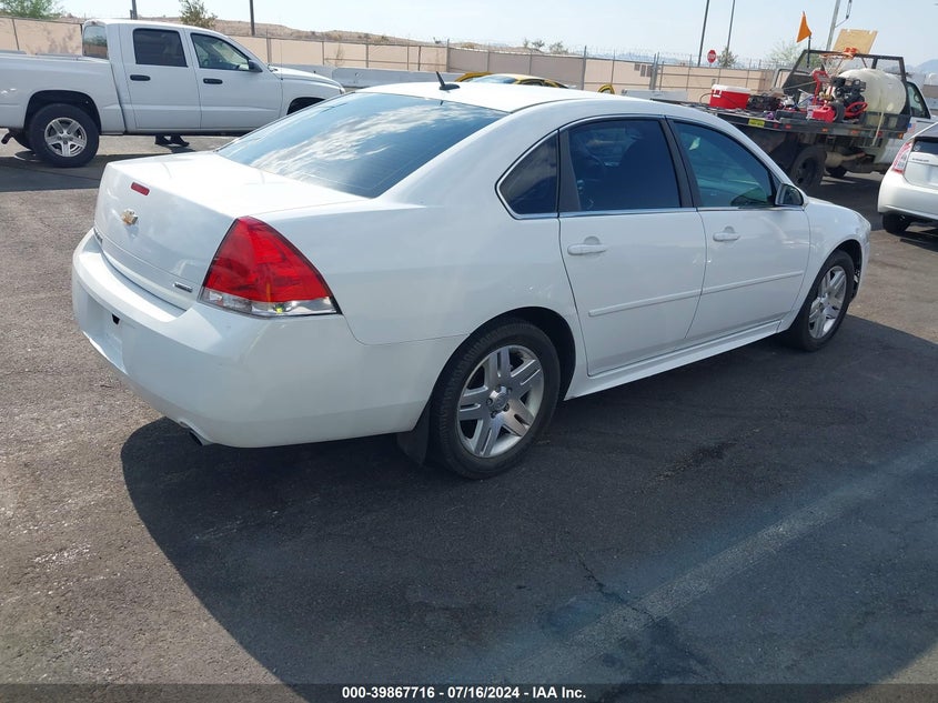 2016 CHEVROLET IMPALA LIMITED LT - 2G1WB5E30G1115645