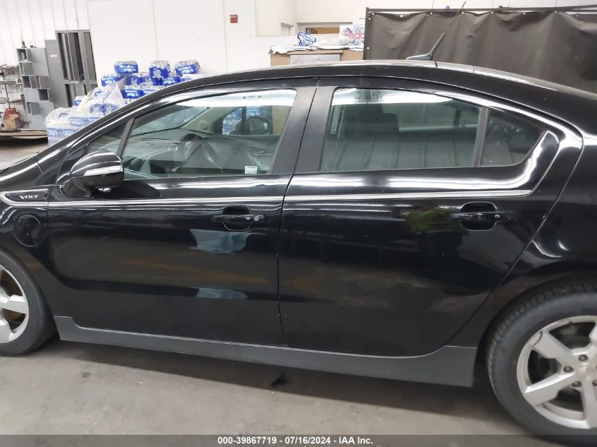 2013 Chevrolet Volt VIN: 1G1RE6E43DU119658 Lot: 39867719