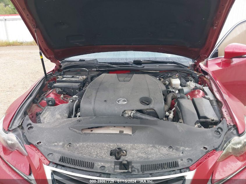 2014 Lexus Is 250 VIN: JTHBF1D27E5043025 Lot: 39867725