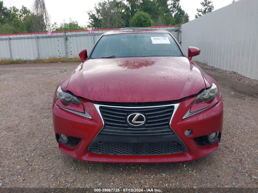 2014 Lexus Is 250 VIN: JTHBF1D27E5043025 Lot: 39867725