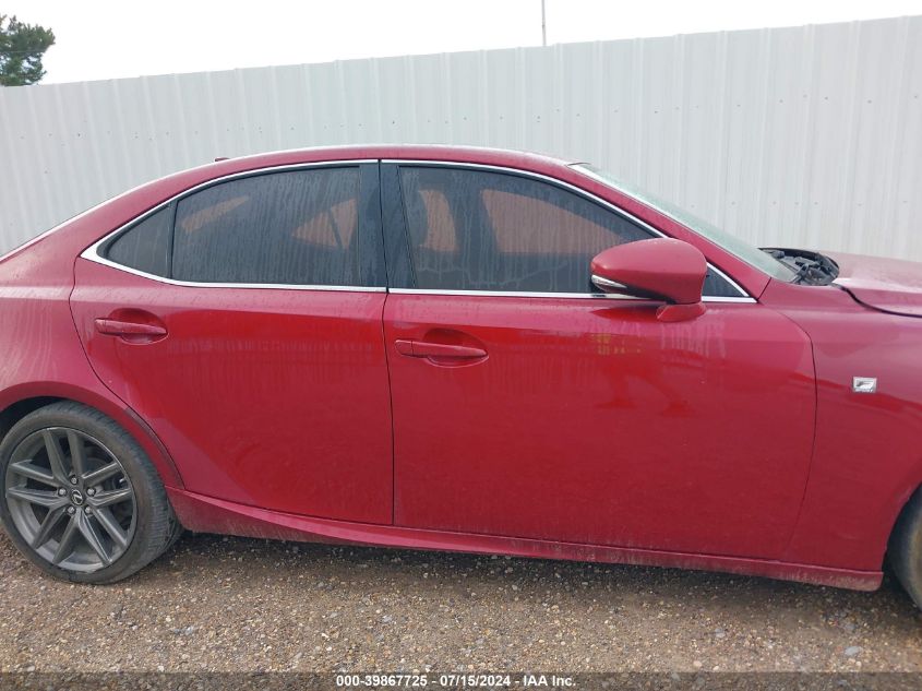 2014 Lexus Is 250 VIN: JTHBF1D27E5043025 Lot: 39867725