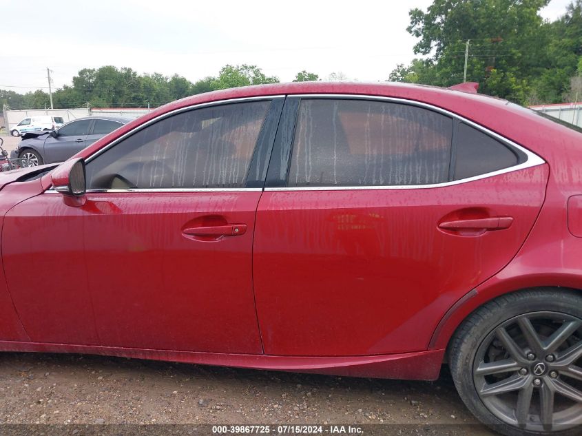 2014 Lexus Is 250 VIN: JTHBF1D27E5043025 Lot: 39867725