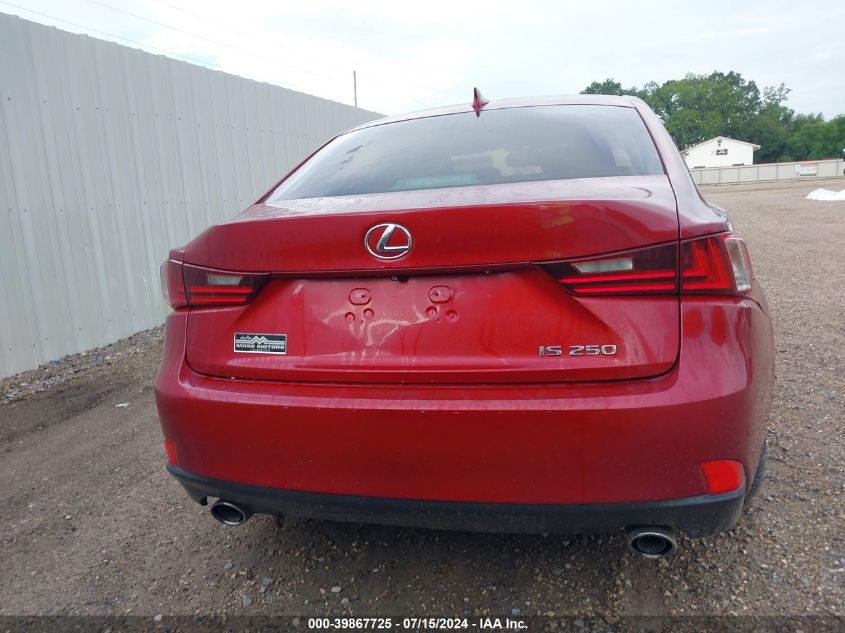 2014 Lexus Is 250 VIN: JTHBF1D27E5043025 Lot: 39867725