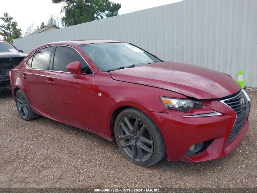 2014 Lexus Is 250 VIN: JTHBF1D27E5043025 Lot: 39867725