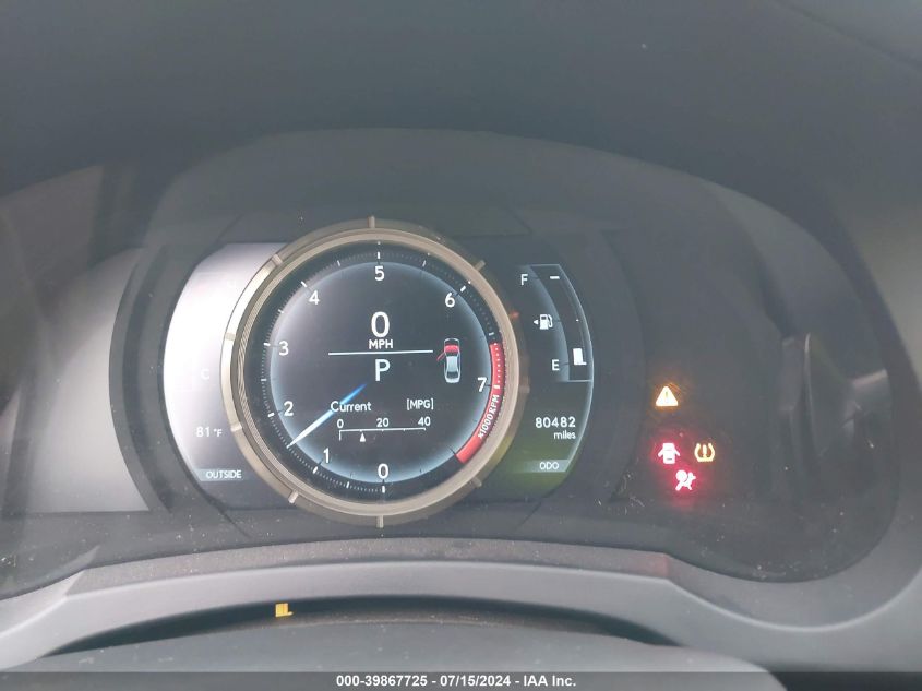 2014 Lexus Is 250 VIN: JTHBF1D27E5043025 Lot: 39867725