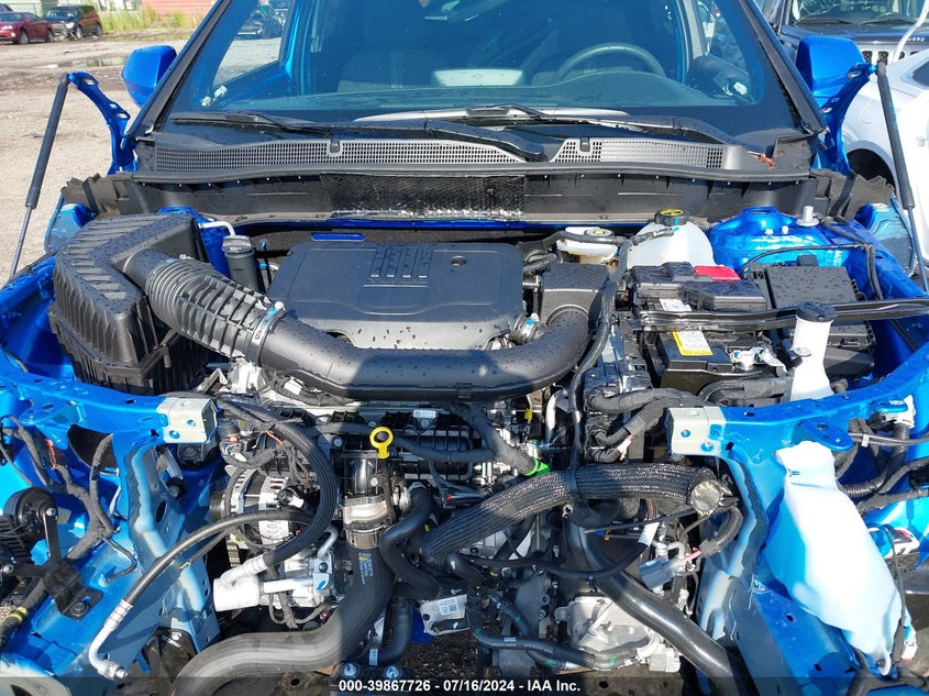 2024 CHEVROLET BLAZER 2LT - 3GNKBCR43RS216187