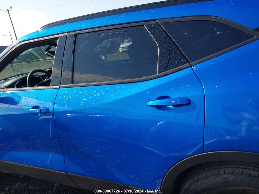 2024 CHEVROLET BLAZER 2LT - 3GNKBCR43RS216187