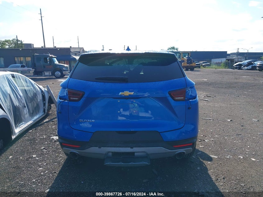 2024 CHEVROLET BLAZER 2LT - 3GNKBCR43RS216187