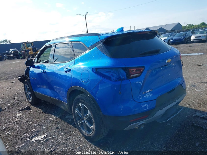 2024 CHEVROLET BLAZER 2LT - 3GNKBCR43RS216187