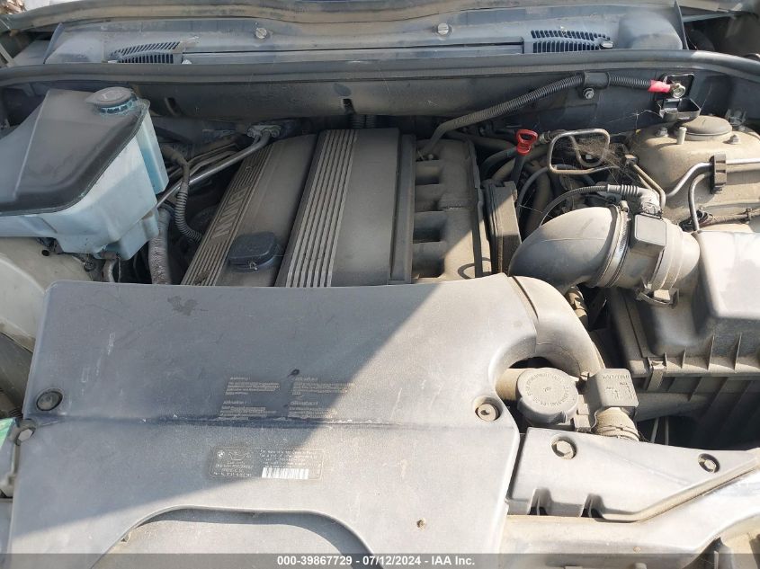 2006 BMW X5 3.0I VIN: 5UXFA13506LY37762 Lot: 39867729