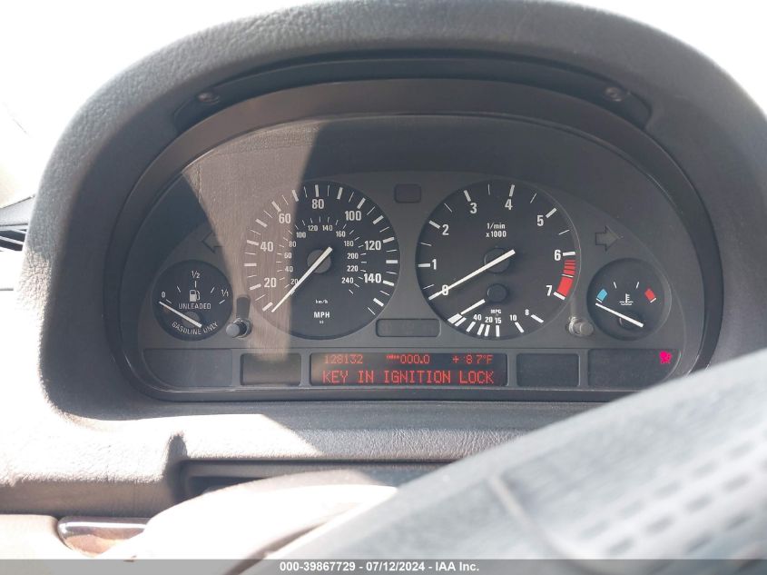 2006 BMW X5 3.0I VIN: 5UXFA13506LY37762 Lot: 39867729