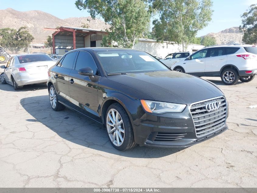 2015 Audi A3 2.0T Premium VIN: WAUEFGFF5F1012282 Lot: 39867738