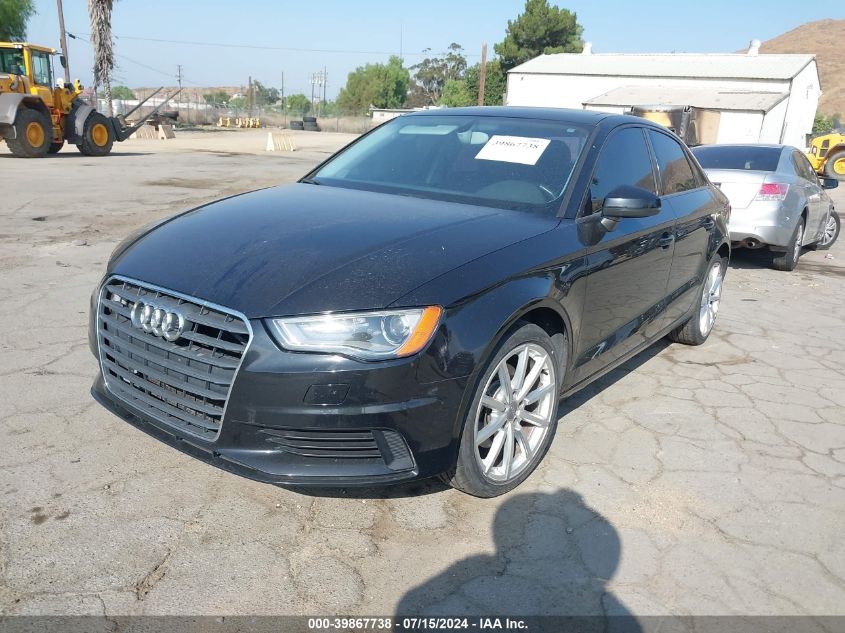 2015 Audi A3 2.0T Premium VIN: WAUEFGFF5F1012282 Lot: 39867738