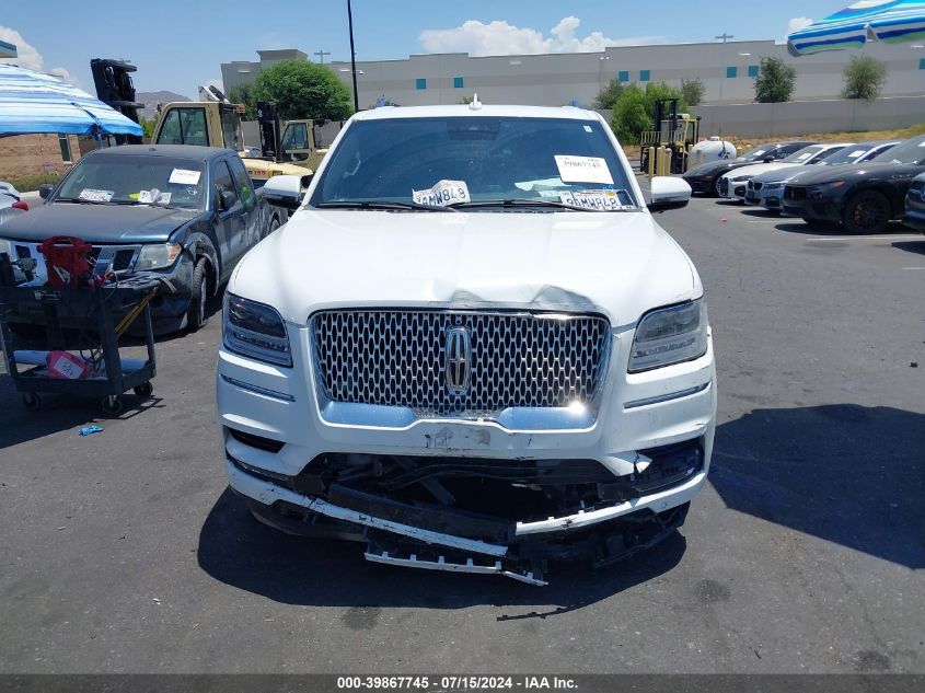 2021 Lincoln Navigator Reserve VIN: 5LMJJ2LTXMEL21287 Lot: 39867745