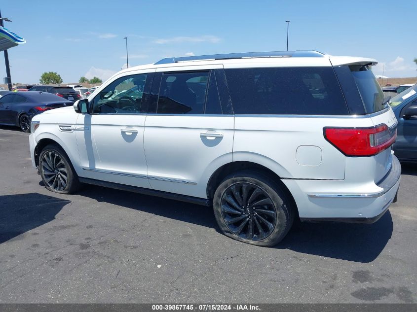 2021 Lincoln Navigator Reserve VIN: 5LMJJ2LTXMEL21287 Lot: 39867745