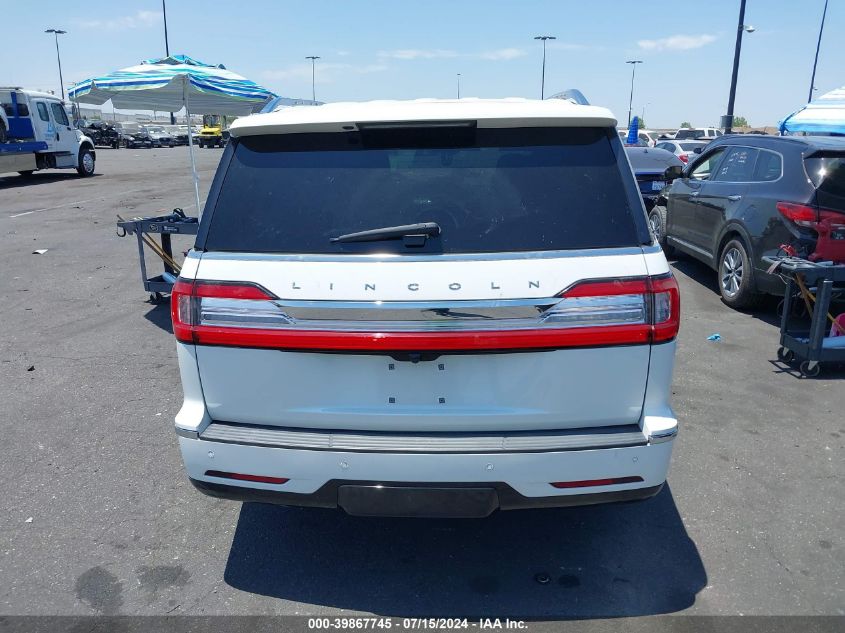 2021 Lincoln Navigator Reserve VIN: 5LMJJ2LTXMEL21287 Lot: 39867745