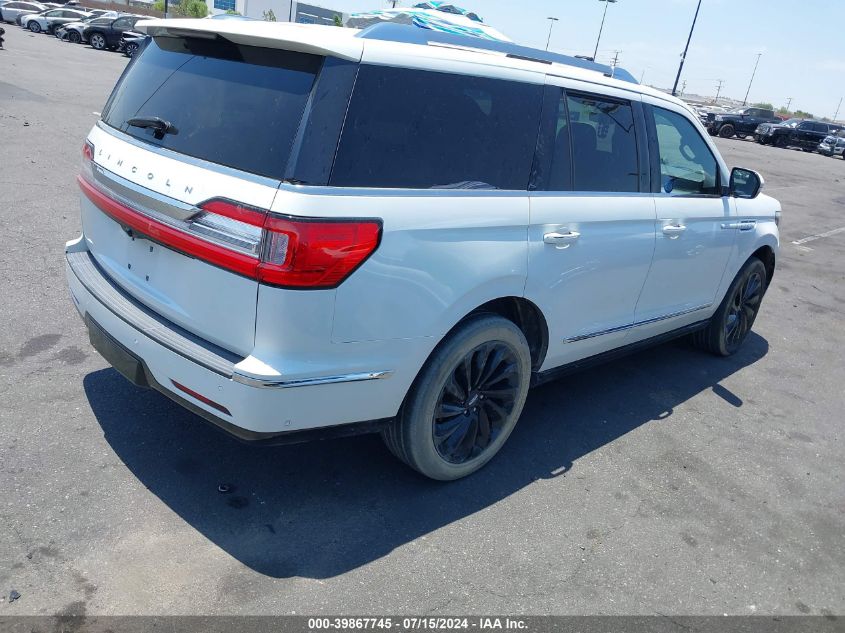 2021 Lincoln Navigator Reserve VIN: 5LMJJ2LTXMEL21287 Lot: 39867745