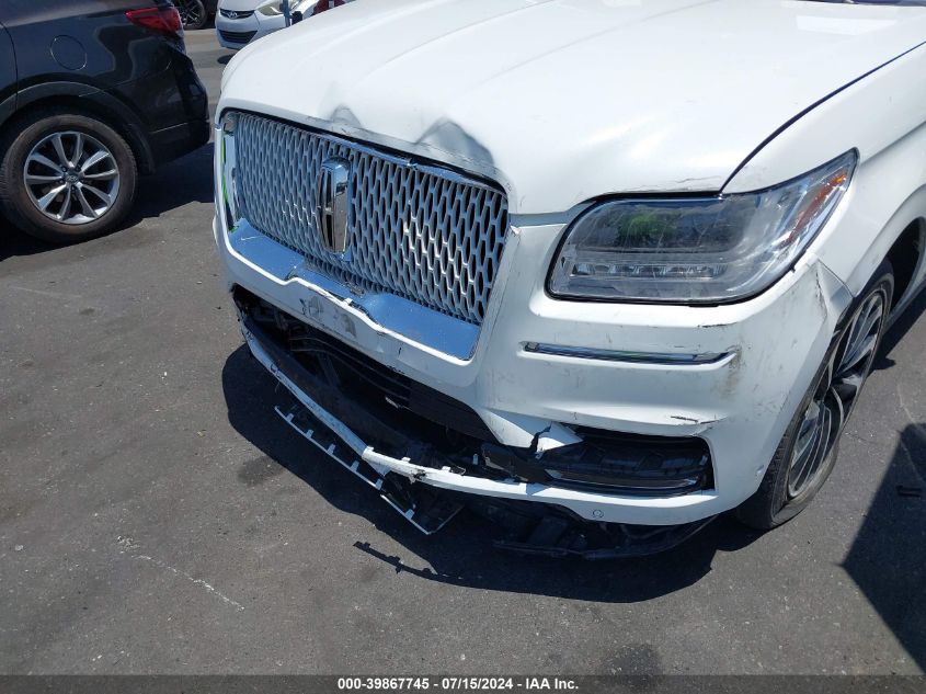 2021 Lincoln Navigator Reserve VIN: 5LMJJ2LTXMEL21287 Lot: 39867745