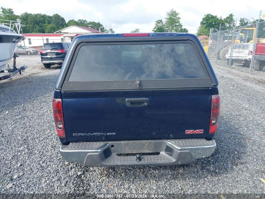 2007 GMC Canyon Sle1 VIN: 1GTCS139078138415 Lot: 39867767