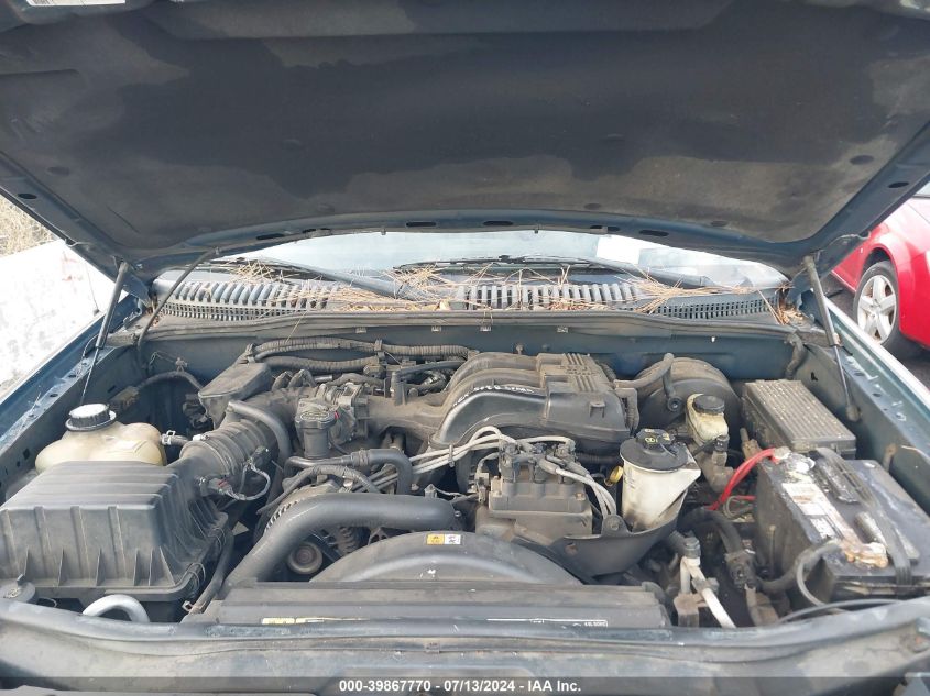 2004 Ford Explorer Xls VIN: 1FMZU72K44UA87513 Lot: 39867770