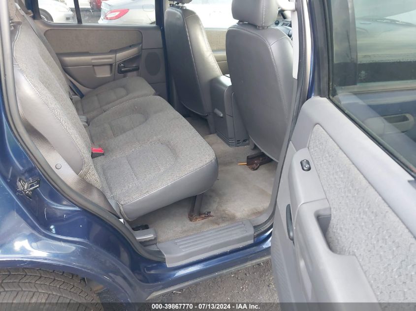 2004 Ford Explorer Xls VIN: 1FMZU72K44UA87513 Lot: 39867770