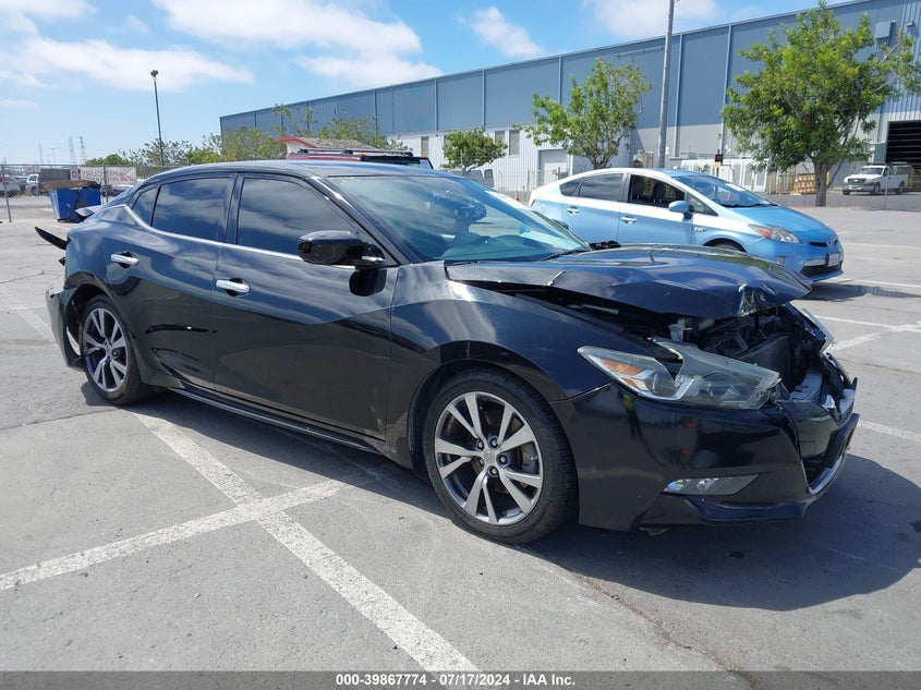 VIN 1N4AA6APXHC372820 2017 NISSAN MAXIMA 3.5 S