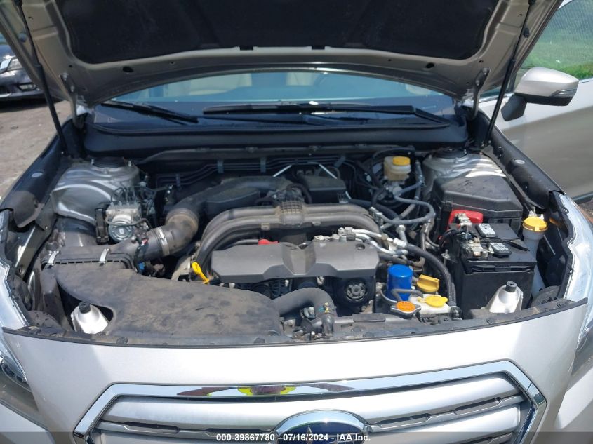 2015 Subaru Outback 2.5I Limited VIN: 4S4BSBNCXF3340096 Lot: 39867780