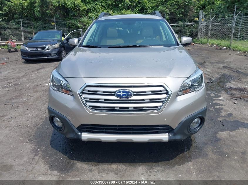 2015 Subaru Outback 2.5I Limited VIN: 4S4BSBNCXF3340096 Lot: 39867780