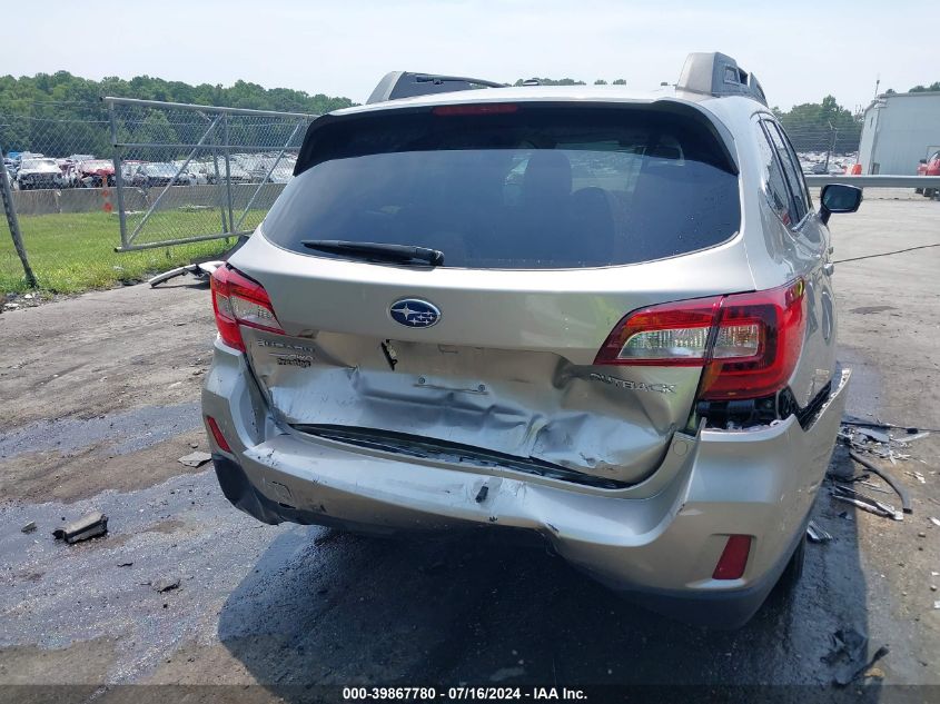 2015 Subaru Outback 2.5I Limited VIN: 4S4BSBNCXF3340096 Lot: 39867780